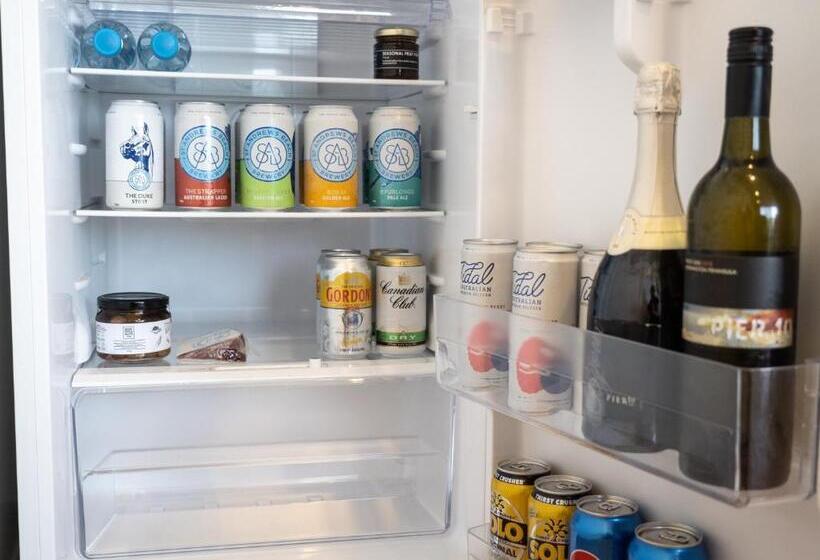 キングサイドベッドのスタンダードワンルーム, Links Lodge At The Dunes