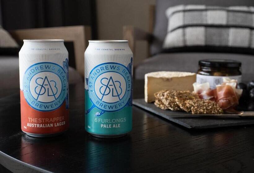 キングサイドベッドのスタンダードワンルーム, Links Lodge At The Dunes