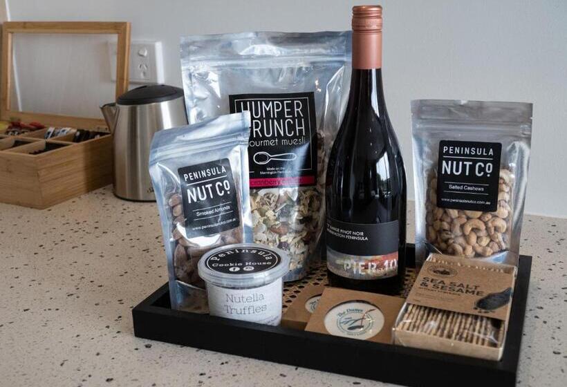 キングサイドベッドのスタンダードワンルーム, Links Lodge At The Dunes