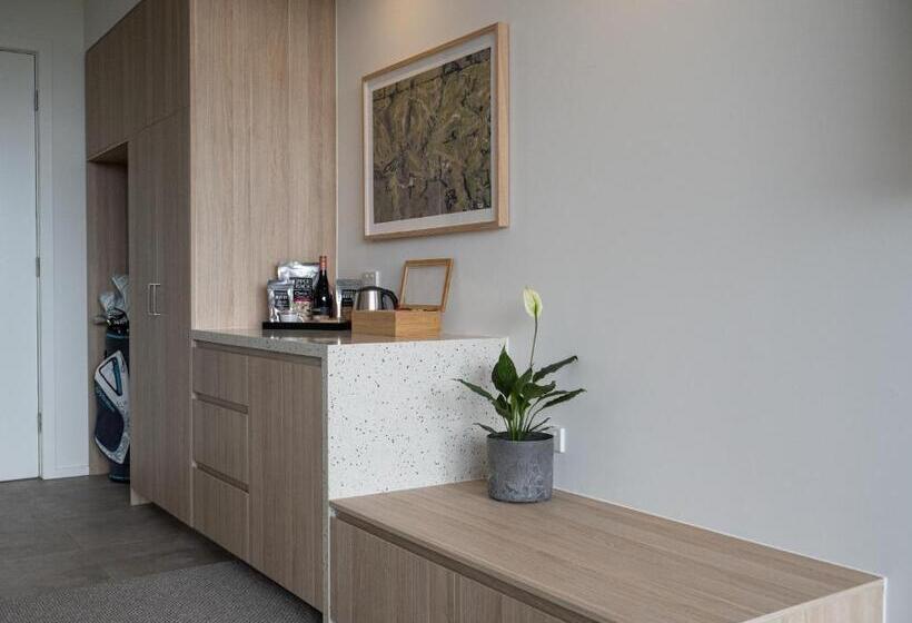 キングサイドベッドのスタンダードワンルーム, Links Lodge At The Dunes