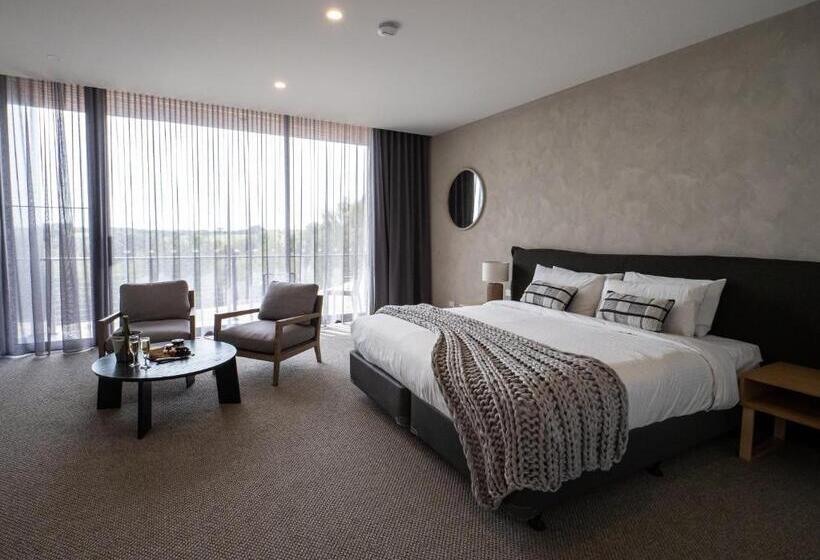 キングサイドベッドのスタンダードワンルーム, Links Lodge At The Dunes