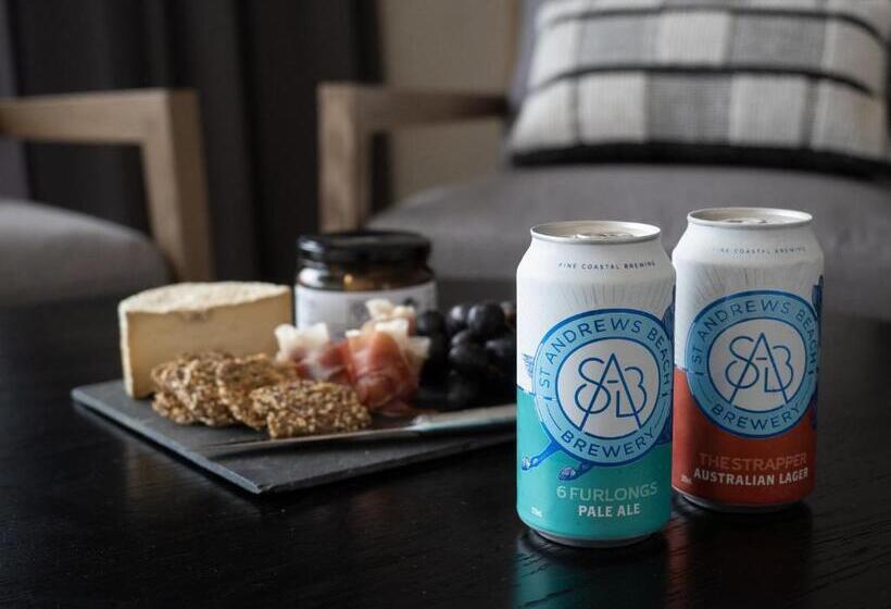 キングサイドベッドのスタンダードワンルーム, Links Lodge At The Dunes