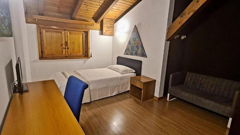 스탠다드 싱글 룸, New Genziana