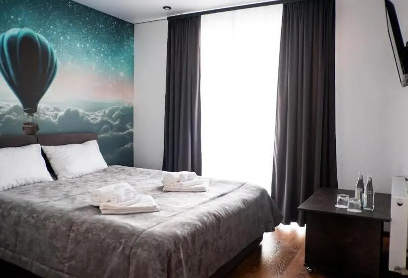 4 Bett Deluxe Zimmer, Stella
