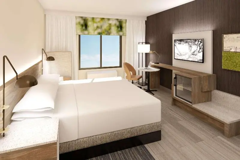 障害者適応デラックスルーム, Wyndham Garden Orlando Airport Free Airport Shuttle