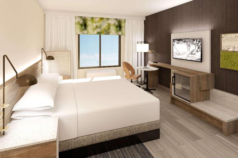 Standard-huone King-vuode, Wyndham Garden Orlando Airport   Free Airport Shuttle