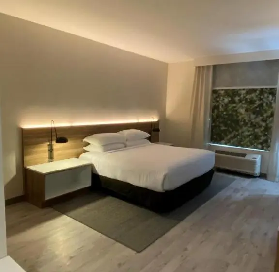 キングサイズベッドのスタンダードルーム, Wyndham Garden Orlando Airport Free Airport Shuttle