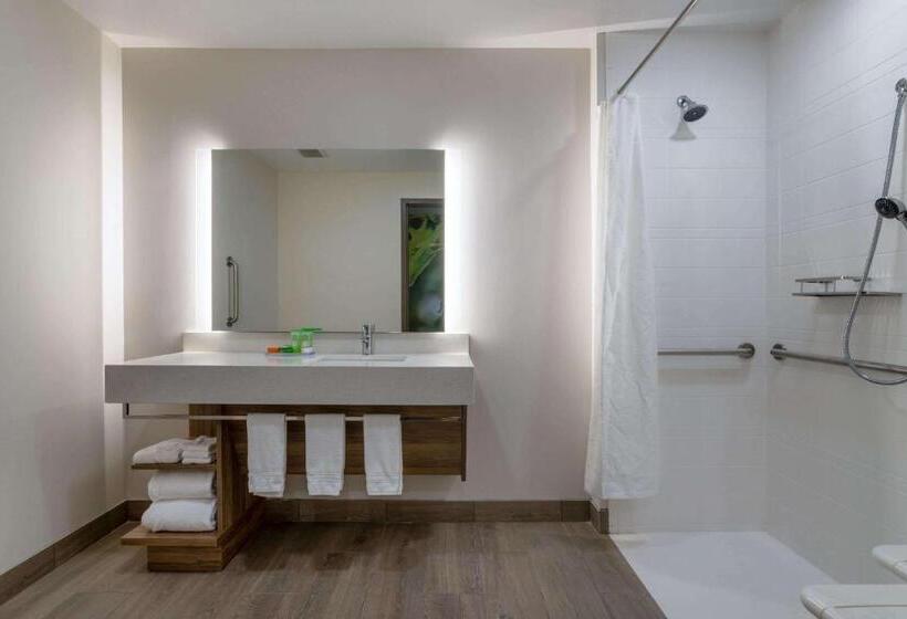 غرفة قياسية سرير كينج لذوى الإحتياجات الخاصة, Wyndham Garden Orlando Airport   Free Airport Shuttle