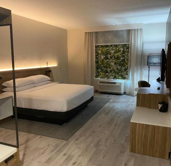 Standard-invahuone King-vuode, Wyndham Garden Orlando Airport   Free Airport Shuttle