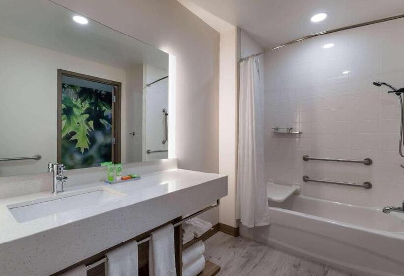 غرفة قياسية سرير كينج لذوى الإحتياجات الخاصة, Wyndham Garden Orlando Airport   Free Airport Shuttle