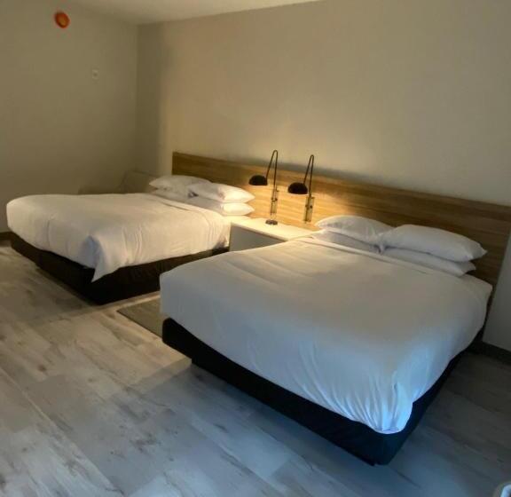 Deluxe-huone, Wyndham Garden Orlando Airport   Free Airport Shuttle