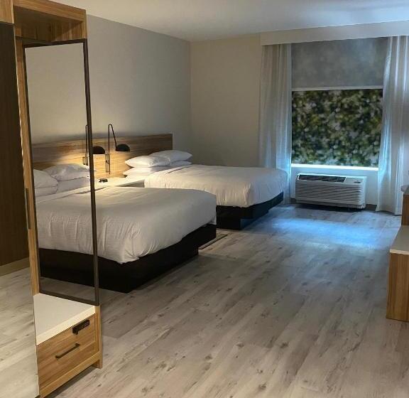 غرفة ديلوكس, Wyndham Garden Orlando Airport   Free Airport Shuttle