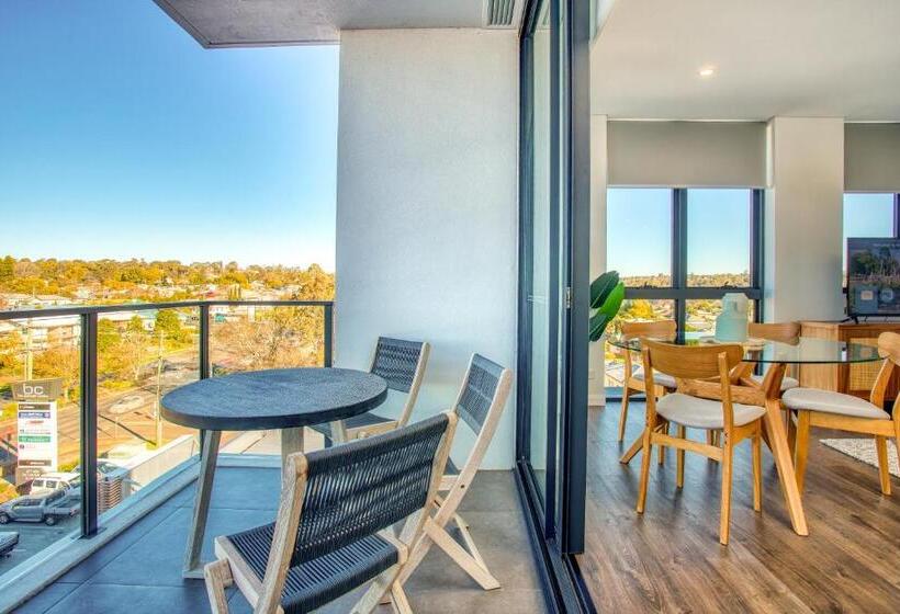 침실 2개 아파트, Inspire Boutique Apartments