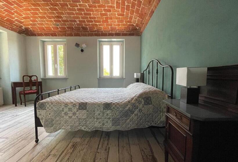 标准房带园景, Noi Due   Bed & Breakfast Nel Monferrato