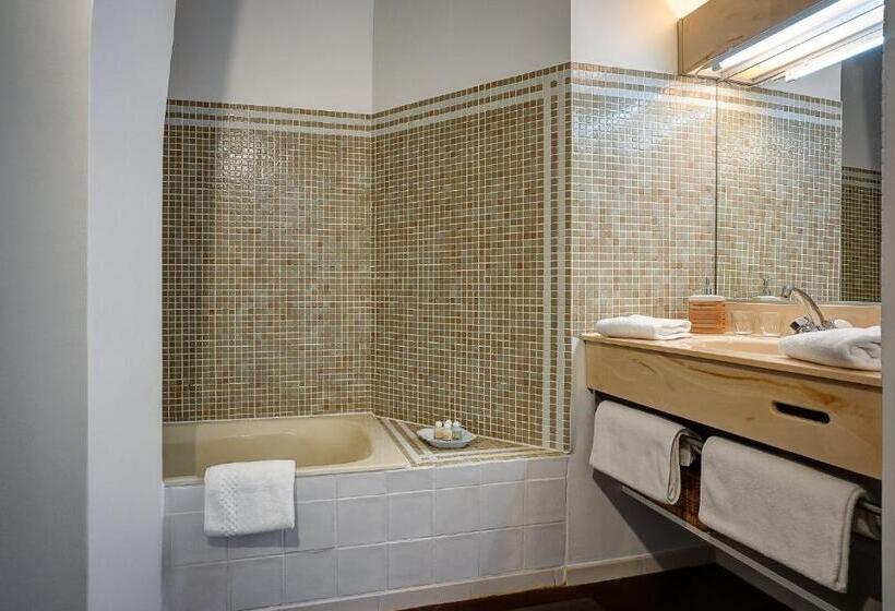 バルコニー付きスタンダードルーム, La Chaumière, Demeure D'hôtes