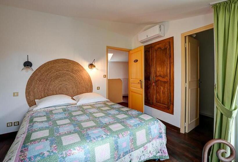 스탠다드 발코니 룸, La Chaumière, Demeure D'hôtes