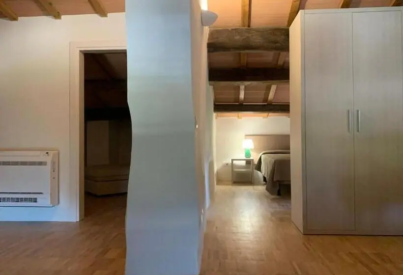 1ベッドルームのデラックスアパートメント, Relais Mevigo Casa Padronale