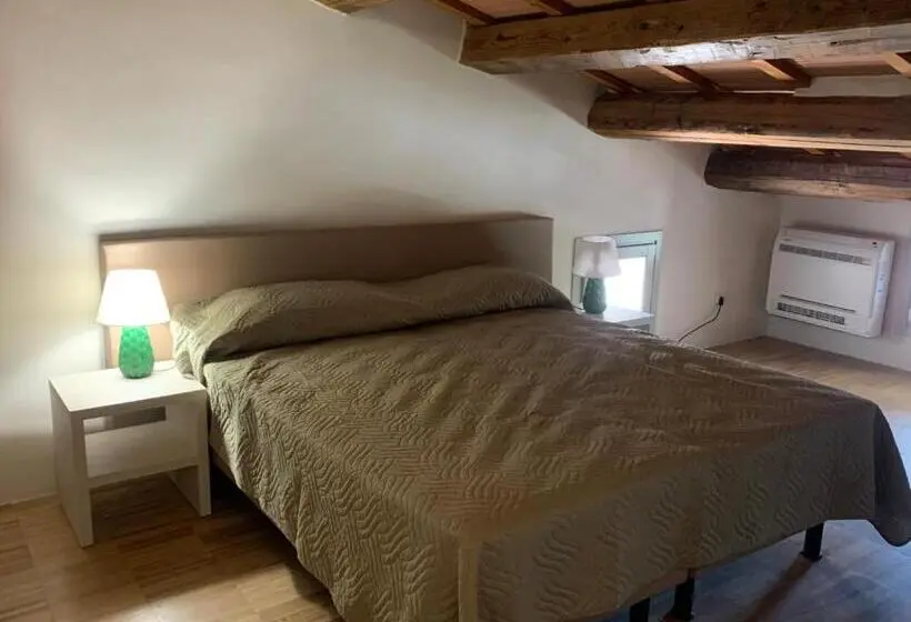 1ベッドルームのデラックスアパートメント, Relais Mevigo Casa Padronale