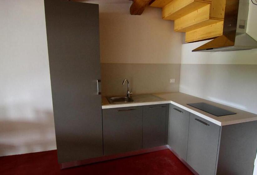 شقة ديلوكس غرفة واحدة, Relais Mevigo   Casa Padronale