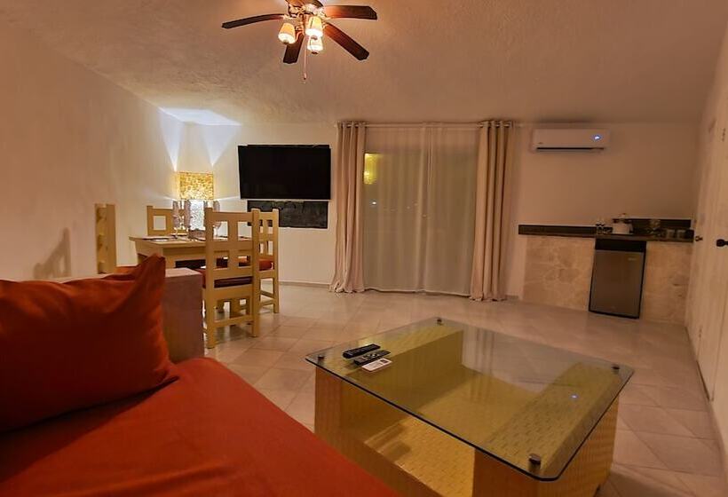Deluxe Suite Sea View, Tritón Hotel Boutique & Restaurant