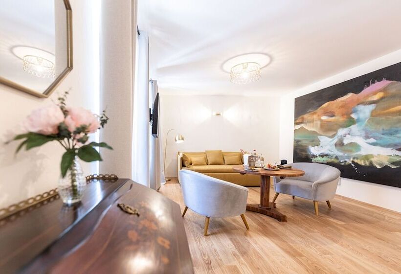 Люкс Повышенной Комфортности, De Merin Boutique Hotel Straden