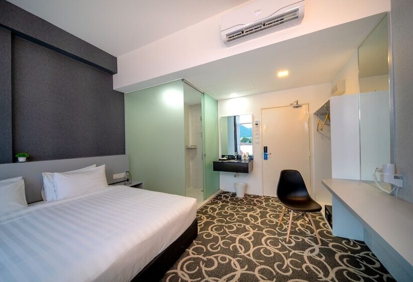 수피리어 룸, Deview Hotel Penang