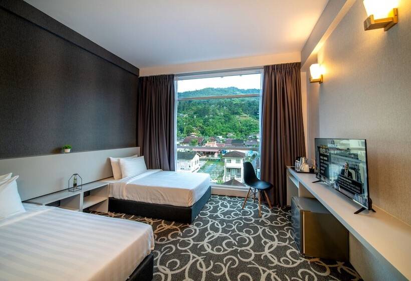수피리어 룸, Deview Hotel Penang