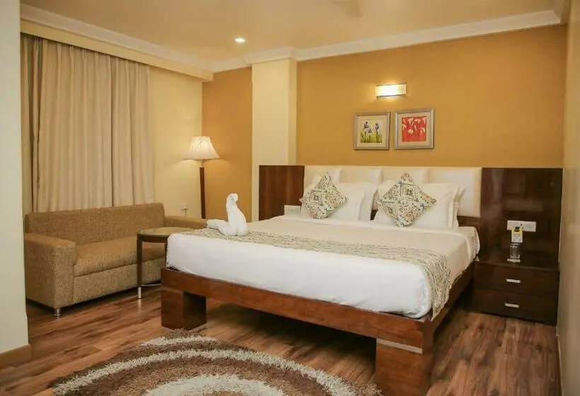 Deluxe-huone, Citrus Prime Raipur