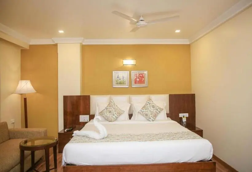 Deluxe-huone, Citrus Prime Raipur