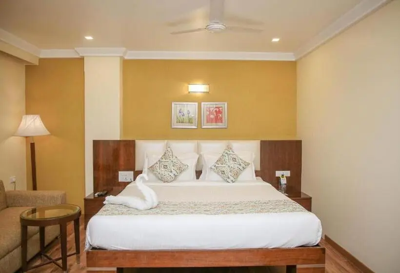 Deluxe-huone, Citrus Prime Raipur