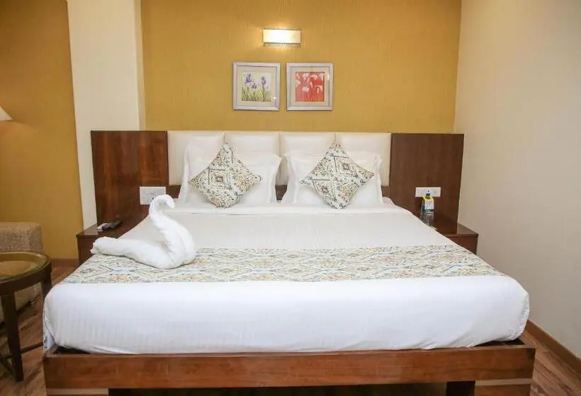 Deluxe-huone, Citrus Prime Raipur