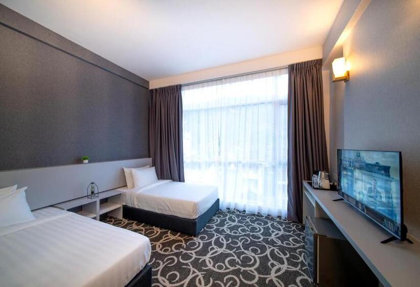 חדר סופריור, Deview Hotel Penang