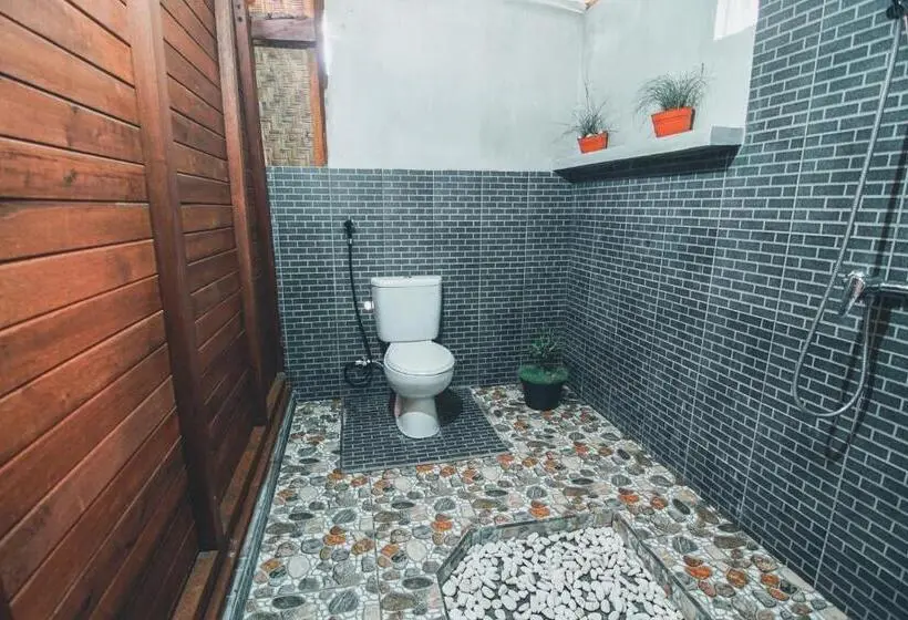 Standard-huone Järvinäkymä, Bali Cottages Lake View