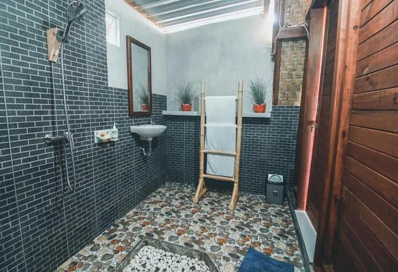 Standard-huone Järvinäkymä, Bali Cottages Lake View