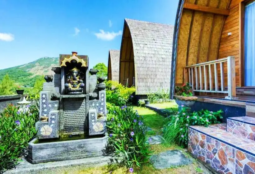 Standard-huone Järvinäkymä, Bali Cottages Lake View