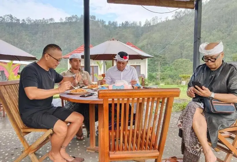 Standard-huone Vuoristonäkymä, Bali Cottages Lake View