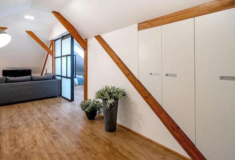 침실 1개 아파트, Smrž