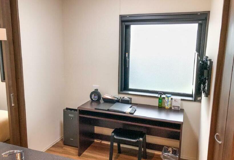 Cameră Single Deluxe, Livemax Budget Nagoya Shinkansen Guchi