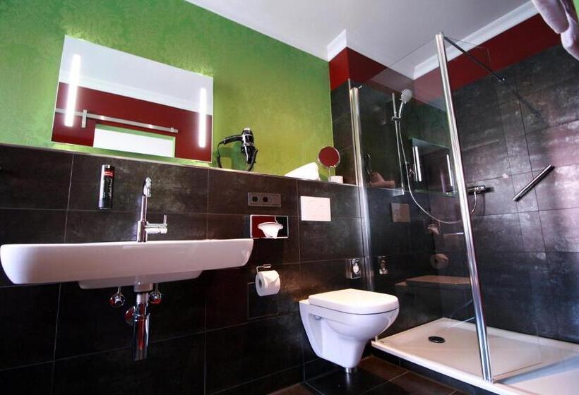 סוויטה עם מרפסת, Haverkamp Suites