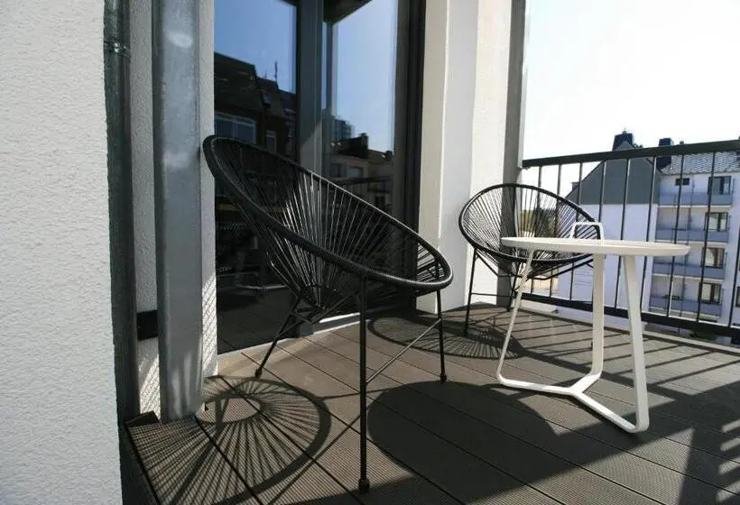テラス付スイート, Haverkamp Suites