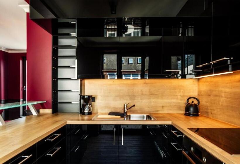 סוויטה עם טרסה, Haverkamp Suites