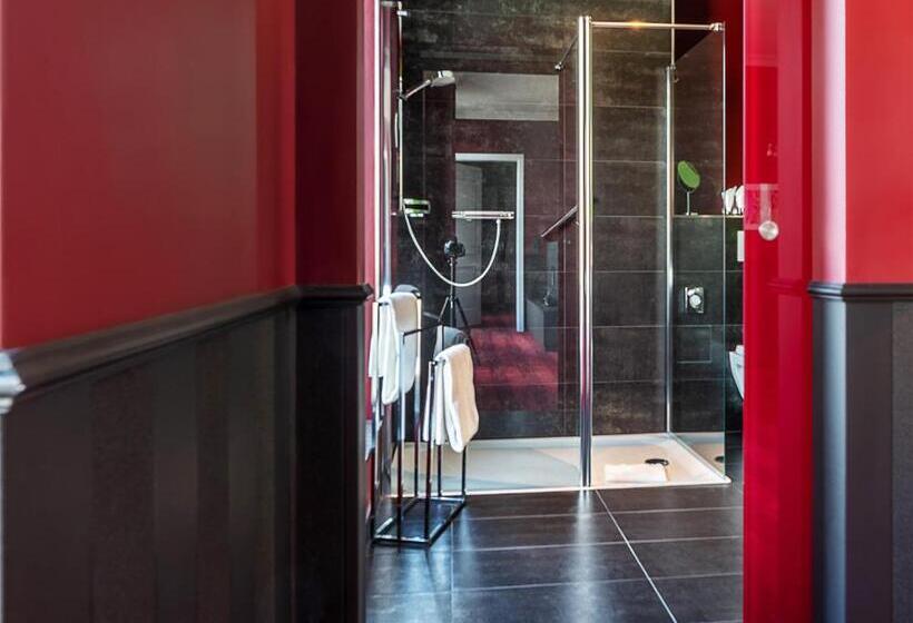 סוויטה עם טרסה, Haverkamp Suites