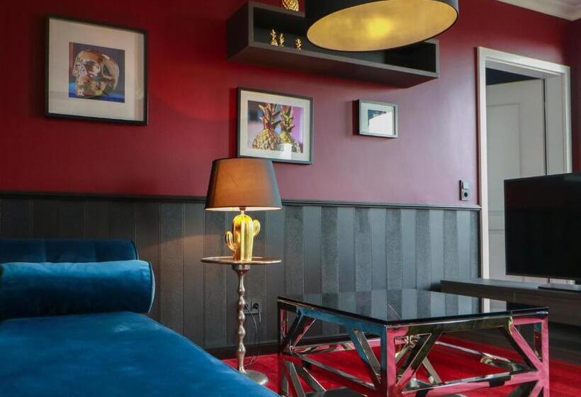 סוויטה עם טרסה, Haverkamp Suites