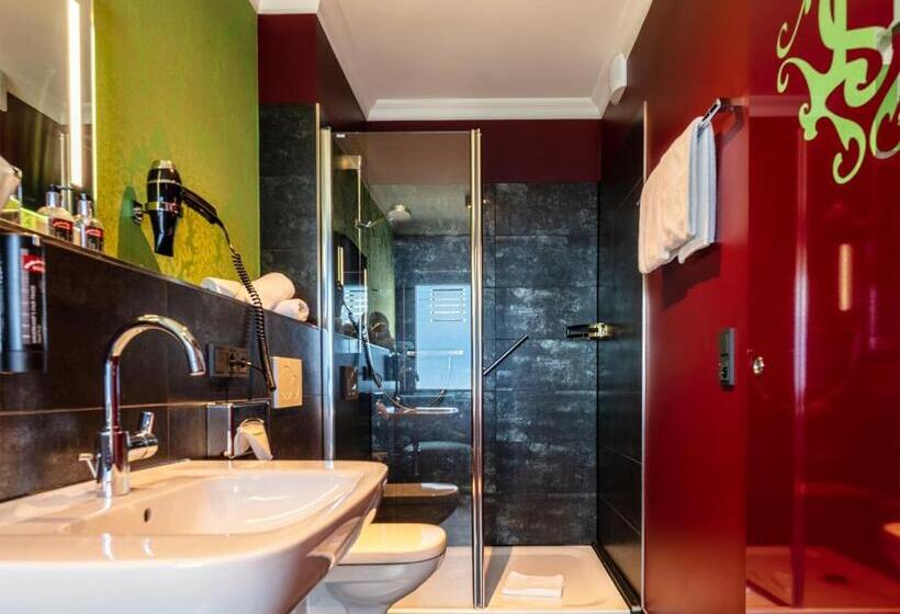 סוויטה עם מרפסת, Haverkamp Suites