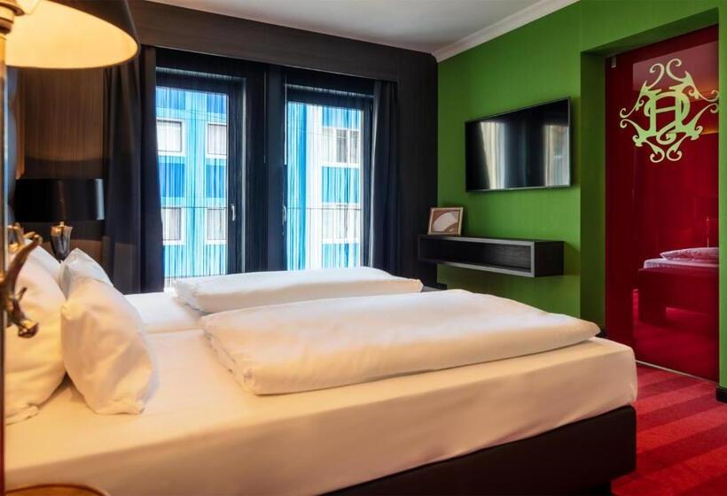 סוויטה עם מרפסת, Haverkamp Suites