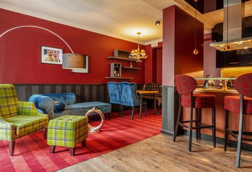 סוויטה עם מרפסת, Haverkamp Suites