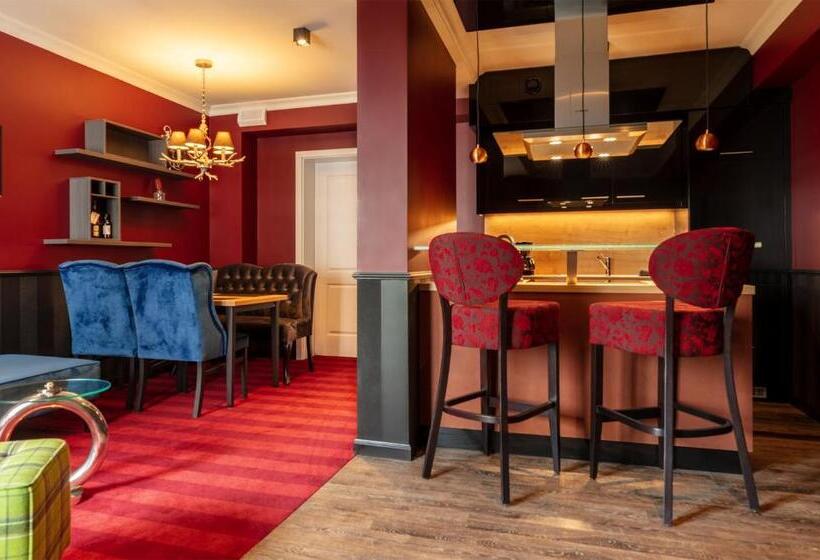 סוויטה עם מרפסת, Haverkamp Suites