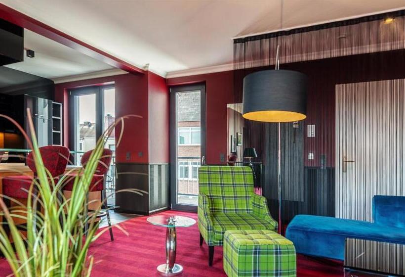 סוויטה עם טרסה, Haverkamp Suites