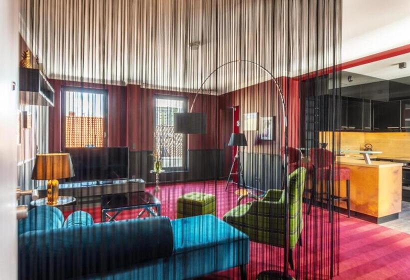 סוויטה עם טרסה, Haverkamp Suites