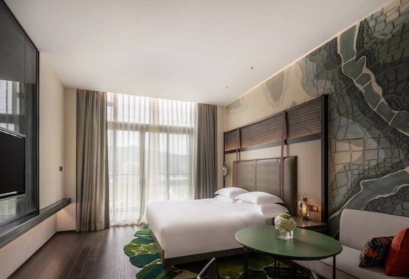 ダブルベッドスタンダードルーム, Indigo Nanjing Garden Expo, An Ihg